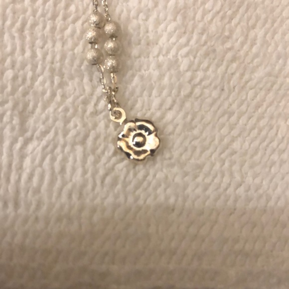 Dainty sterling necklace - Picture 8 of 9